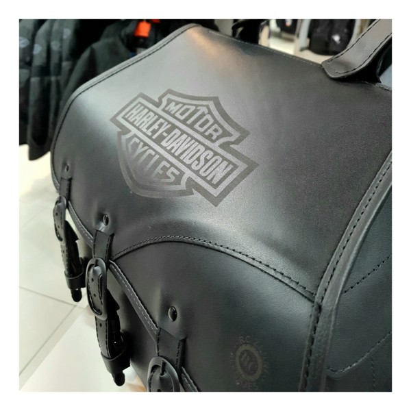 Alforge Lateral RC 011 Médio Harley Davidson Par Preto