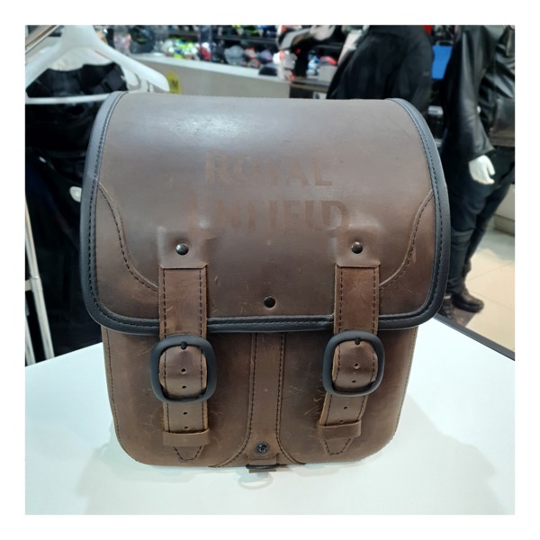 Bolsa Traseira RC 031 Pequena Royal Enfield Marrom