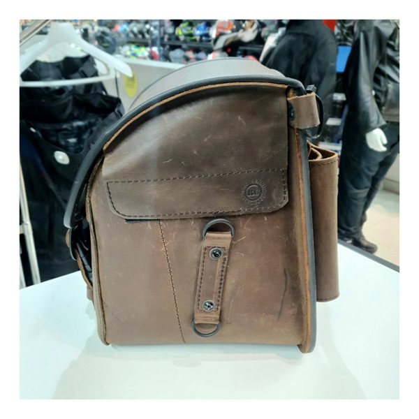 Bolsa Traseira RC 031 Pequena Royal Enfield Marrom