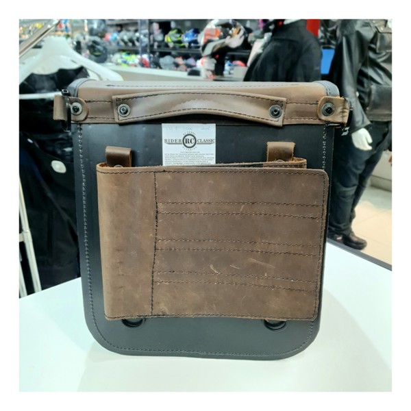 Bolsa Traseira RC 031 Pequena Royal Enfield Marrom