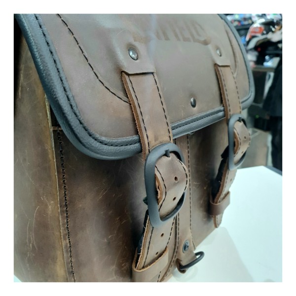 Bolsa Traseira RC 031 Pequena Royal Enfield Marrom