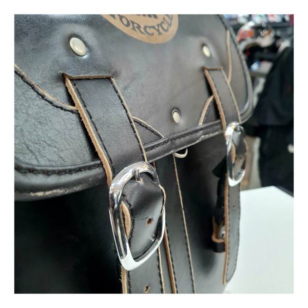 Bolsa RC Traseira Caveira Harley Davidson Pequeno (031) - PRETA