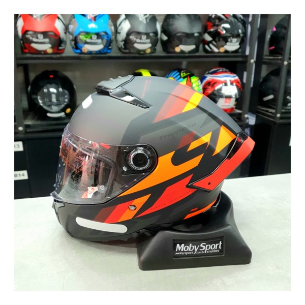 Capacete MT Thunder 4 SV Ergo B15