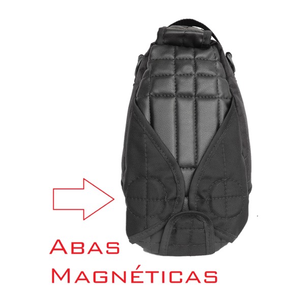 Bolsa Tanque Max M62 com Imã Preta
