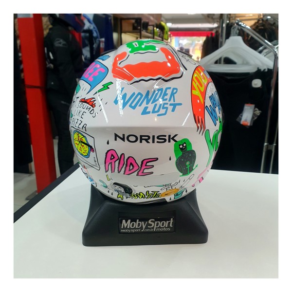 Capacete Norisk Orion SV Free Branco