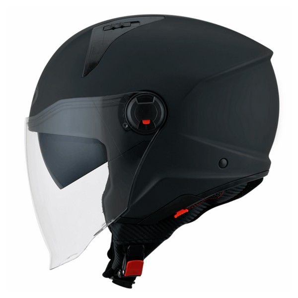 Capacete KYT D-City Plain - Preto Fosco ***