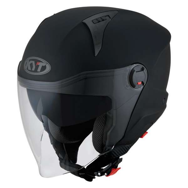 Capacete KYT D-City Plain - Preto Fosco ***