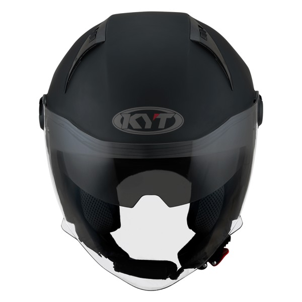 Capacete KYT D-City Plain - Preto Fosco ***
