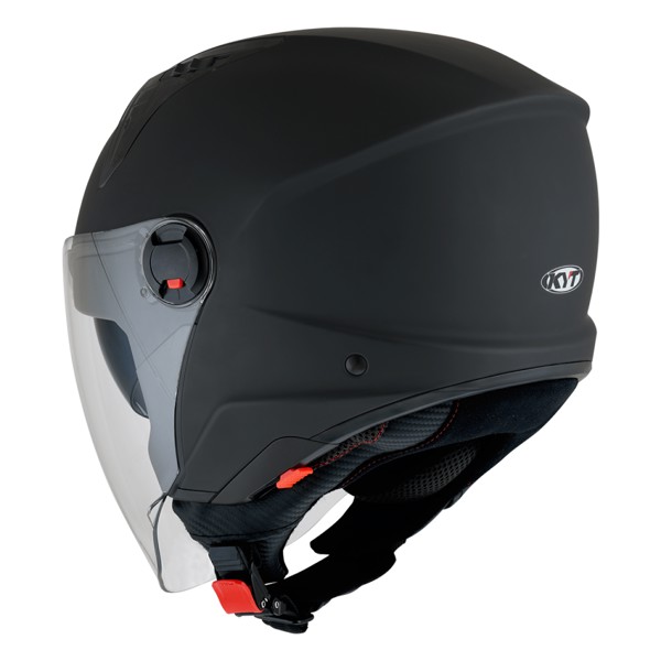 Capacete KYT D-City Plain - Preto Fosco ***