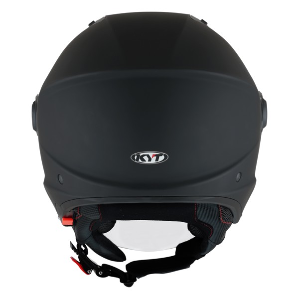 Capacete KYT D-City Plain - Preto Fosco ***