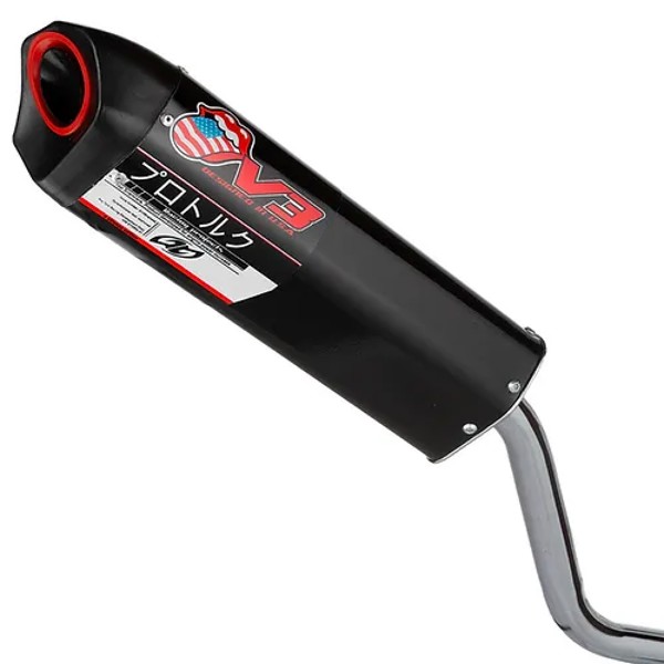Escapamento ProTork V-3 Preto Titan 150 Sport (ES-546P)