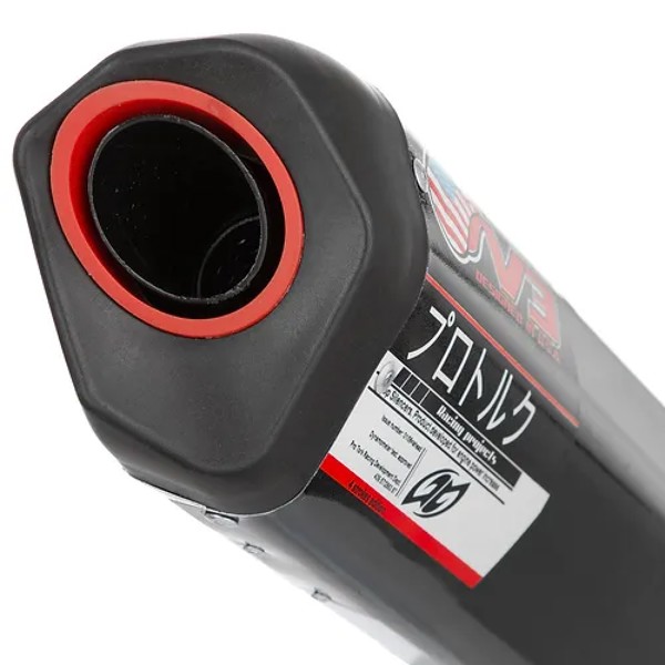 Escapamento ProTork V-3 Preto Titan 150 Sport (ES-546P)