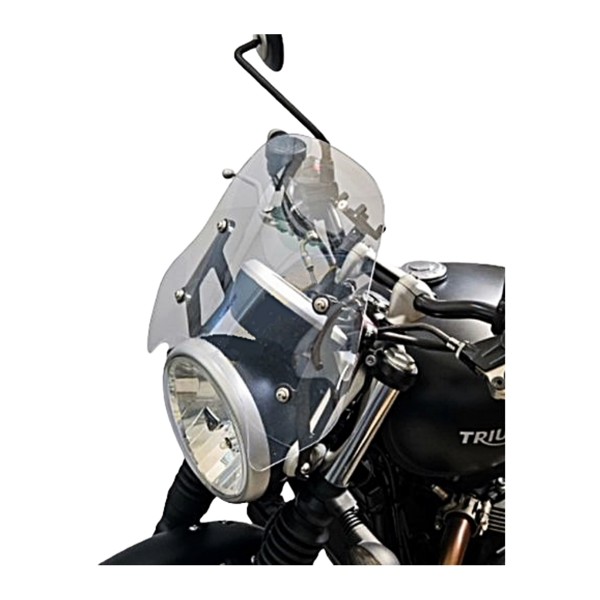Parabrisa ST Pequeno Drakar DKB05 Cristal