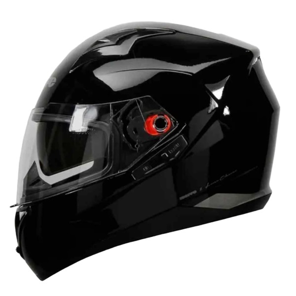 Capacete Bieffe B40 Classic - Preto / Grafite