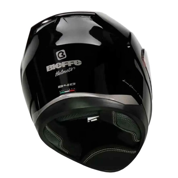 Capacete Bieffe B40 Classic - Preto / Grafite