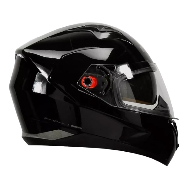 Capacete Bieffe B40 Classic - Preto / Grafite