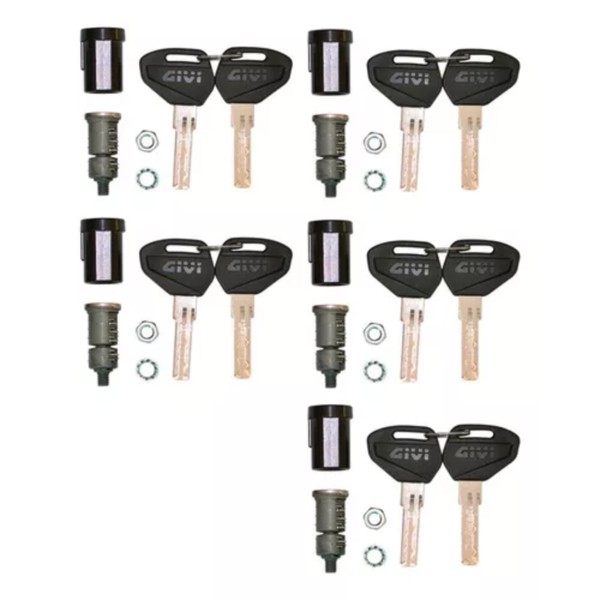 Miolo Bau Givi SL105 Monokey com 5 Chaves