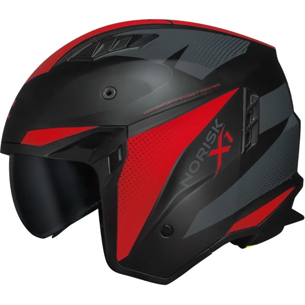 Capacete Norisk Darth 2 X1
