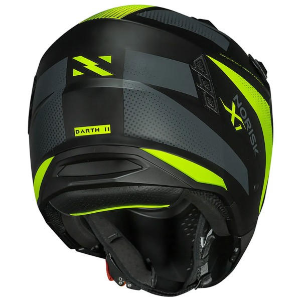Capacete Norisk Darth 2 X1