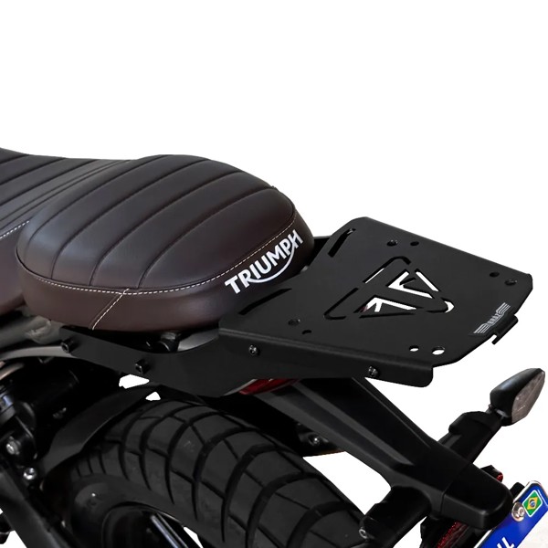 Bagageiro Scrambler / Speed 400 2024+ Braz 0583 | Moby Sport