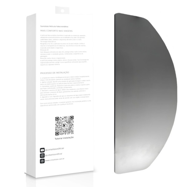 Pinlock Universal Sunvision com Escurecimento de Viseira