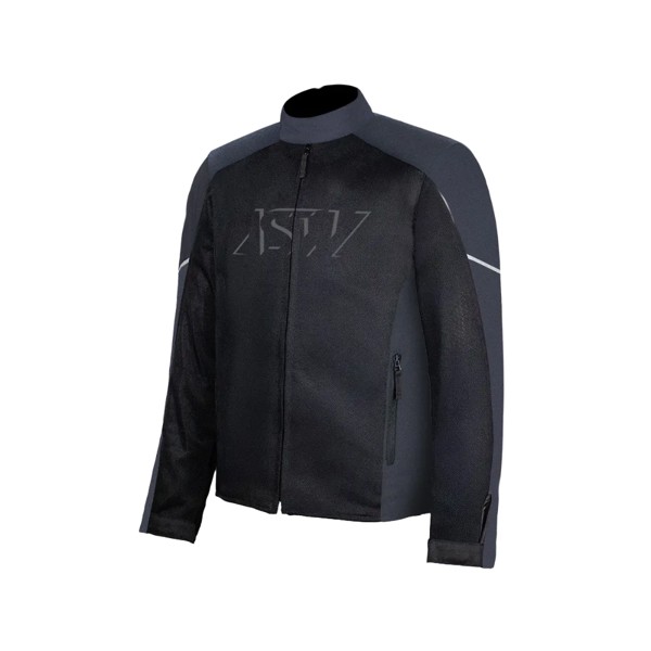 Jaqueta ASW Masculina Legion Air Preto/Azul | Moby Sport