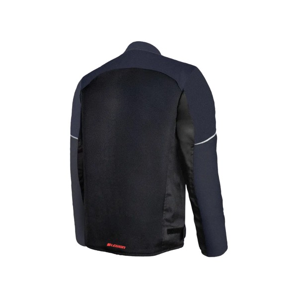 Jaqueta ASW Masculina Legion Air Preto/Azul | Moby Sport
