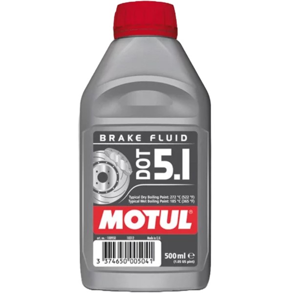 Fluido Freio Motul Dot 5.1 500ml