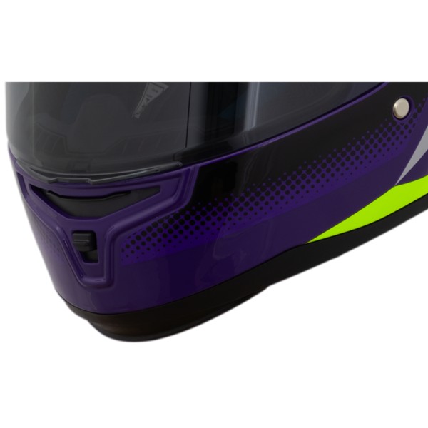 Capacete Axxis Hummer Brick C18 Violeta/Cinza Brilho | Moby Sport