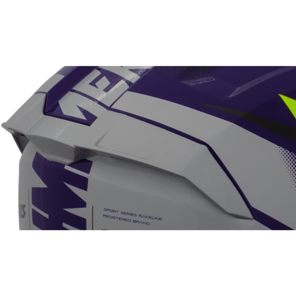 Capacete Axxis Hummer Brick C18 Violeta/Cinza Brilho | Moby Sport