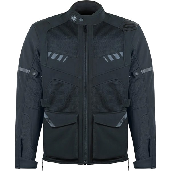 Jaqueta ASW Masculina Vortex Air Preta | Moby Sport