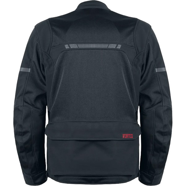 Jaqueta ASW Masculina Vortex Air Preta | Moby Sport