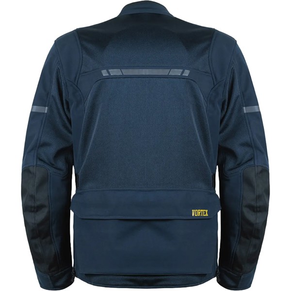 Jaqueta ASW Masculina Vortex Air Azul Marinho | Moby Sport