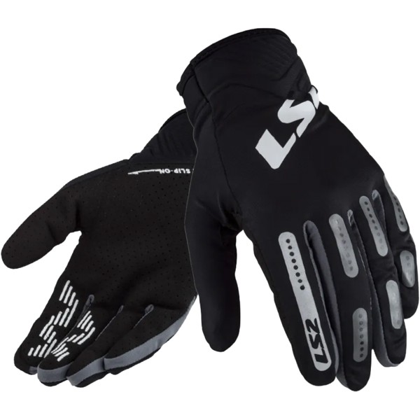 Luva LS2 Masculina Bend Preta | Moby Sport