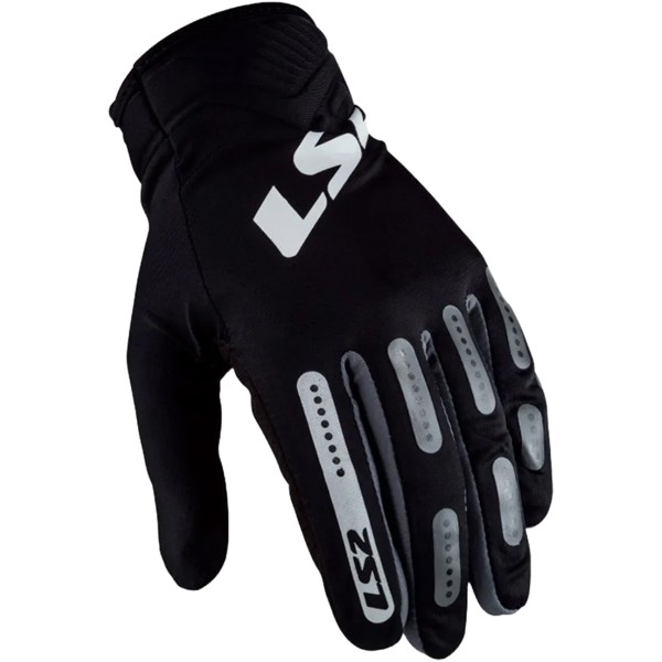 Luva LS2 Masculina Bend Preta | Moby Sport