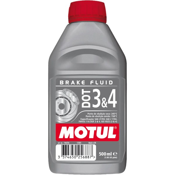 Fluido Freio Motul Dot-3/4 500ml