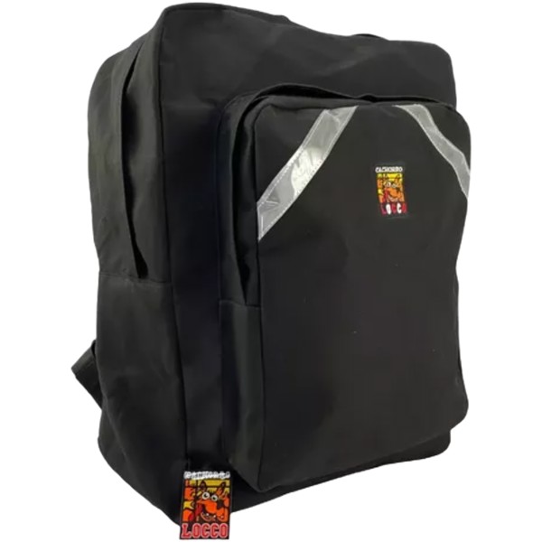 Mochila Cachorro Locco Lona Média 40x16x45 cm CL09