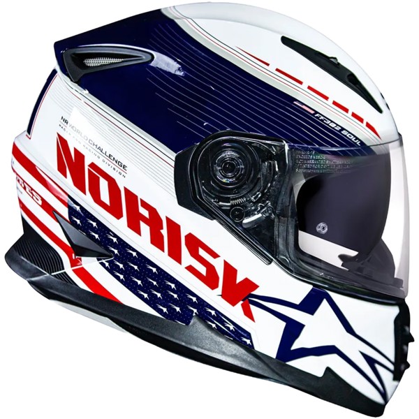 Capacete Norisk FF302 Soul Grand Prix USA | Moby Sport