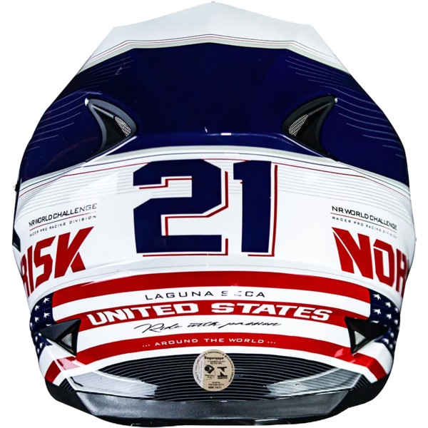 Capacete Norisk FF302 Soul Grand Prix USA | Moby Sport