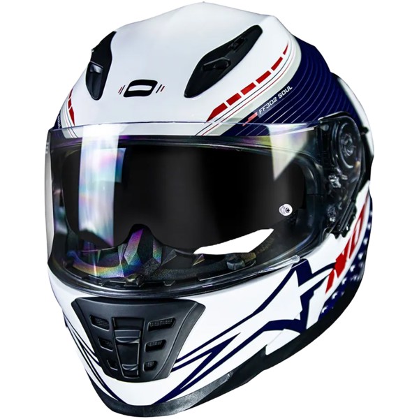 Capacete Norisk FF302 Soul Grand Prix USA | Moby Sport