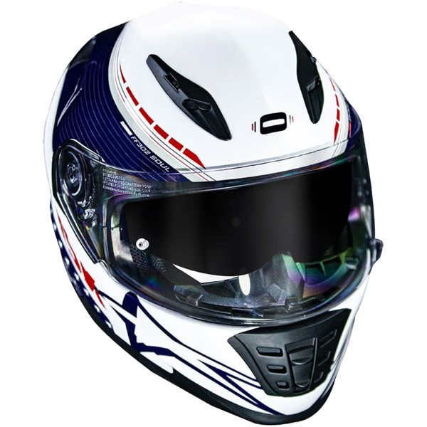 Capacete Norisk FF302 Soul Grand Prix USA | Moby Sport