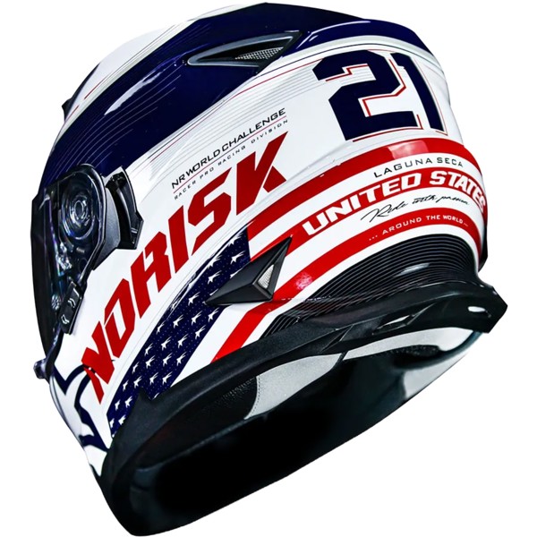 Capacete Norisk FF302 Soul Grand Prix USA | Moby Sport