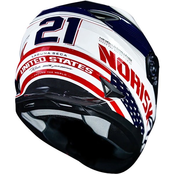 Capacete Norisk FF302 Soul Grand Prix USA | Moby Sport