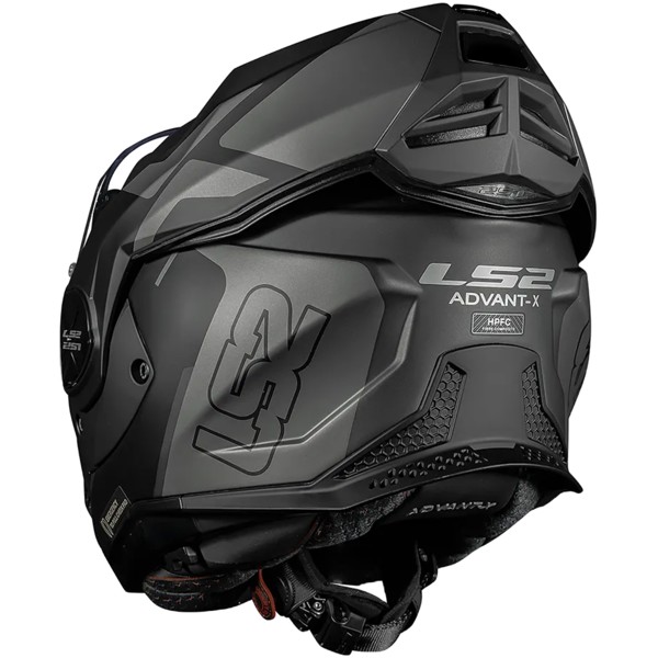 Capacete LS2 FF901 Advant X Metryk Titanium Fosco | Moby Sport