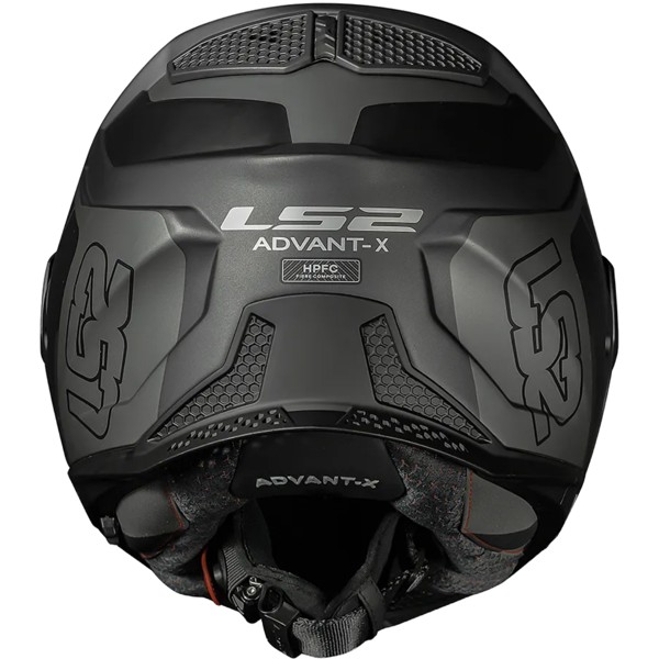 Capacete LS2 FF901 Advant X Metryk Titanium Fosco | Moby Sport