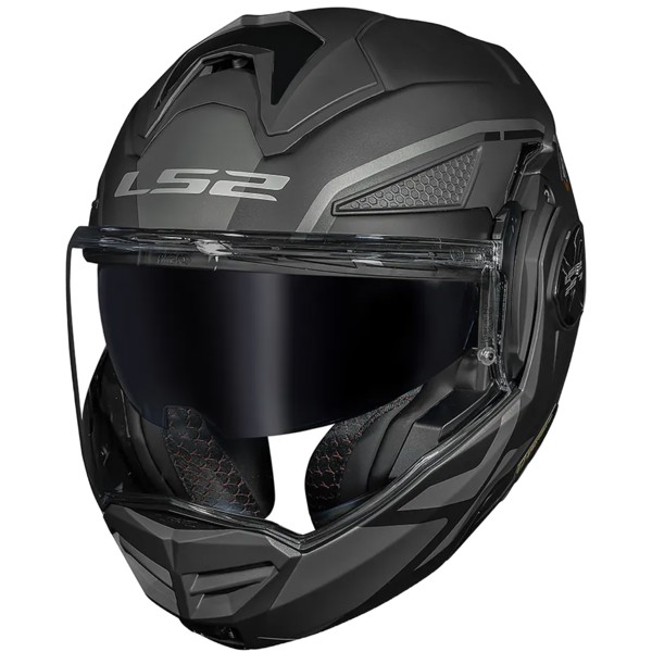 Capacete LS2 FF901 Advant X Metryk Titanium Fosco | Moby Sport
