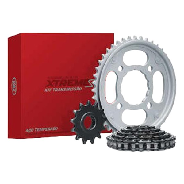 Kit Relação Factor 125 09-15 Vaz Y04260XS