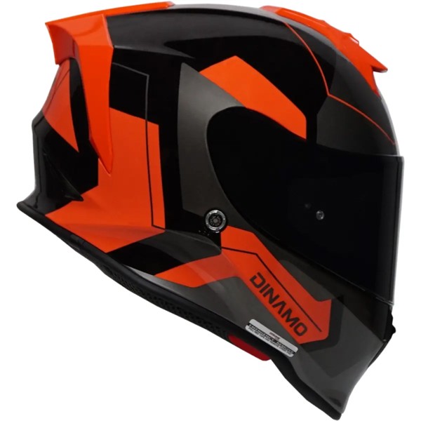 Capacete Origine Dinamo SZ Sarcro Laranja/Preto | Moby Sport
