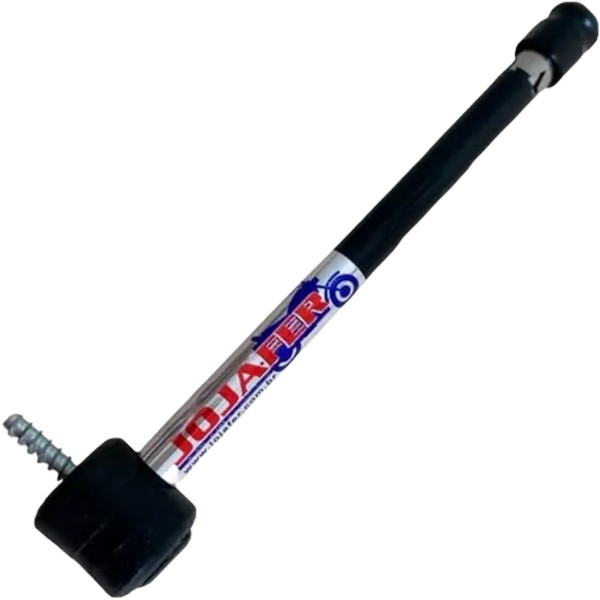 Antena 6 Estágios Carenagem Xmax Jojafer M13A Preta