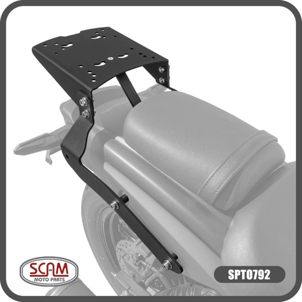 Bagageiro Eliminator 500 24... Chapa Scam SPTO792